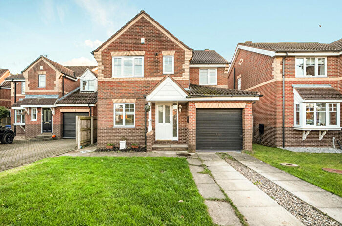 4 Bedroom Detached House For Sale In The Meadows, South Cave, Brough, East Riding Of Yorkshire, HU15