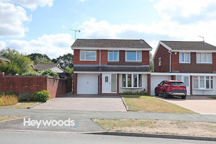 4 Bedroom Detached House For Sale In Pacific Road, Stoke-On-Trent, ST4