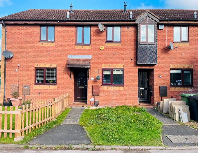 2 Bedroom Terraced House For Sale In Grove Lane, Keresley End, Coventry, CV7