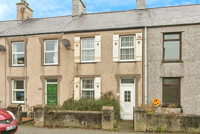 2 Bedroom Terraced House For Sale In Brighton Terrace, Holyhead, Isle Of Anglesey, LL65