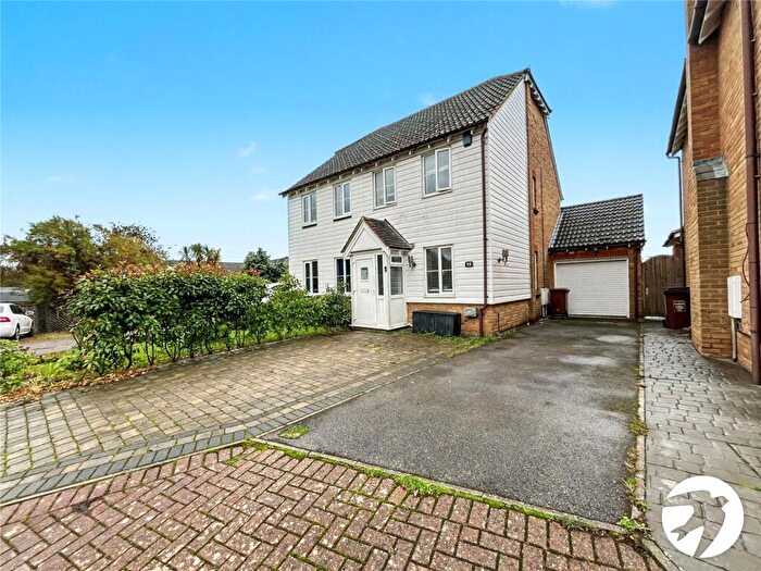2 Bedroom Semi Detached House For Sale In Church Farm Close, Hoo, Rochester, Kent, ME3