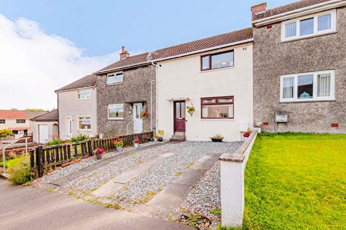 2 Bedroom Terraced House For Sale In Flemings Way, Catrine, Mauchline, KA5