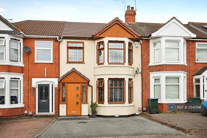 3 Bedroom Terraced House To Rent In The Martyrs Close, Coventry, CV3