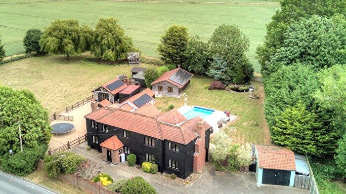 5 Bedroom Detached House For Sale In Gosfield Road, Gosfield, Essex, CM7