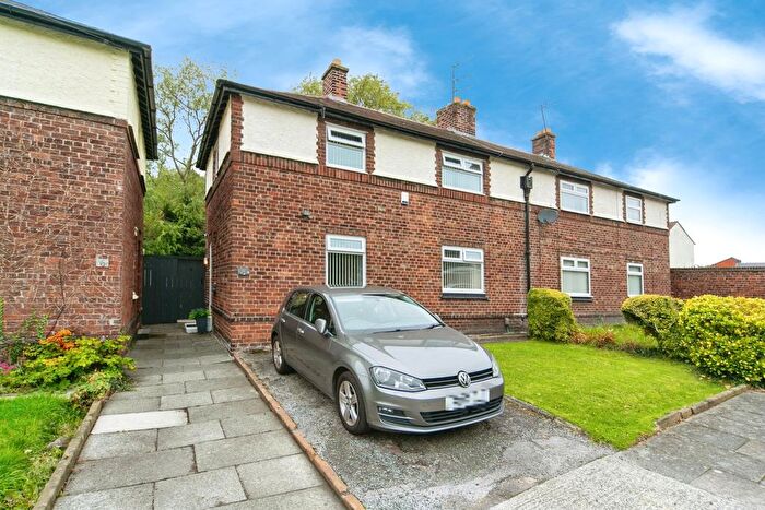 2 Bedroom Semi-detached House For Sale In Ritchie Avenue, Walton, Liverpool, Merseyside, L9