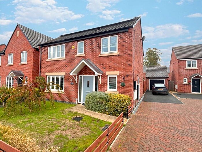 4 Bedroom Detached House For Sale In Glengarry Way, Greylees, Sleaford, Lincolnshire, NG34
