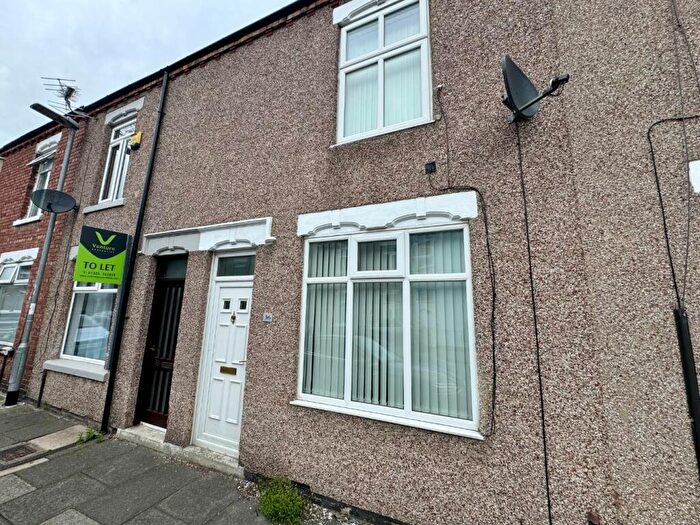 2 Bedroom Terraced House To Rent In Zetland Street, Darlington, Durham, DL3