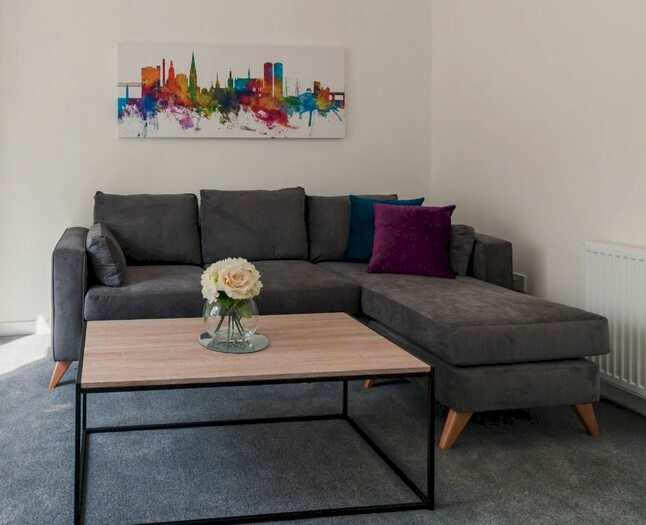 1 Bedroom Flat To Rent In Shepherds Loan, West End, Dundee, DD2