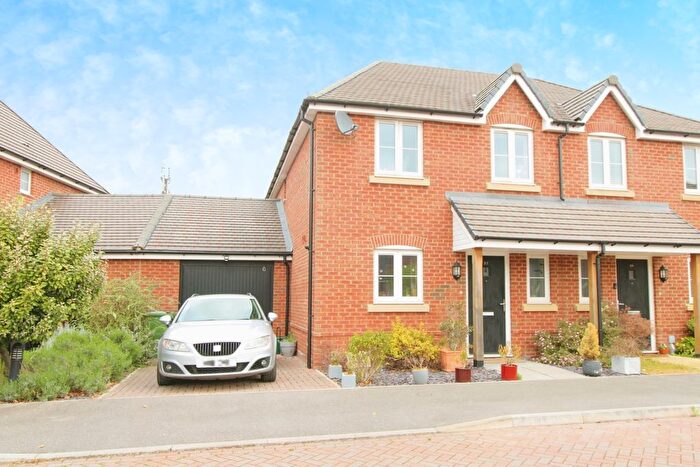 3 Bedroom Semi-Detached House For Sale In Whitfield Gardens, East Hanney, Wantage, Oxfordshire, OX12