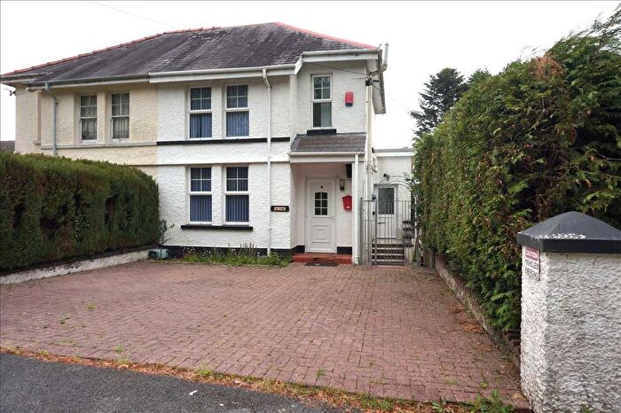 2 Bedroom Semi-Detached House To Rent In Tan Y Fron, Pontarddulais Road, Cross Hands, Llanelli, SA14