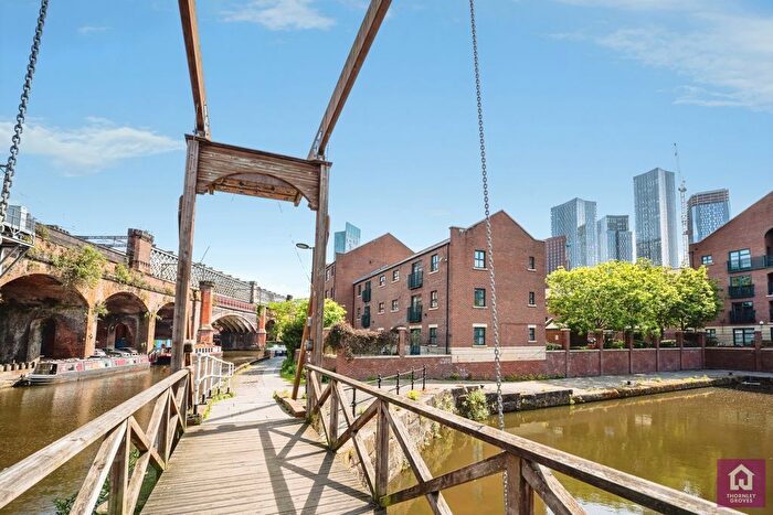 2 Bedroom Flat For Sale In Ashton House, Slate Wharf, Castlefield, Manchester City Centre, M15