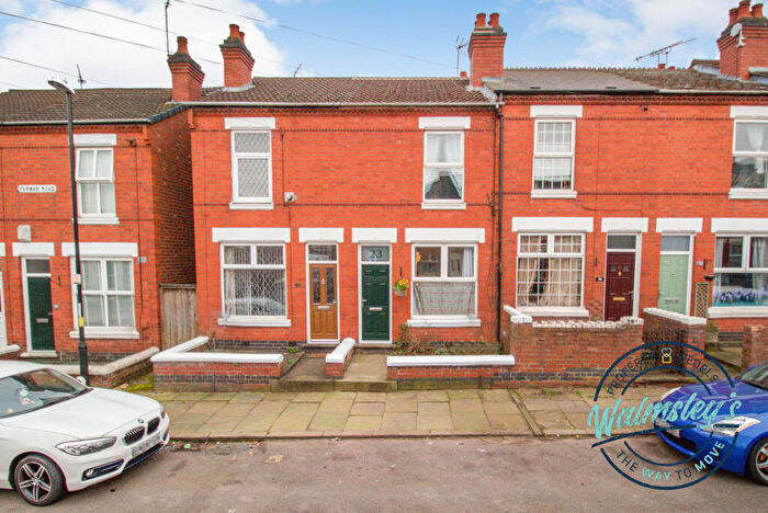 2 Bedroom Terraced House For Sale In Farman Road, Earlsdon, Coventry, CV5