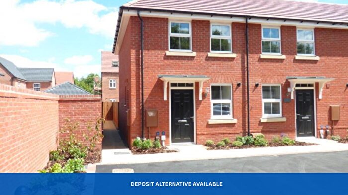 2 Bedroom Town House To Rent In Dogwood Drive, Market Harborough, LE16