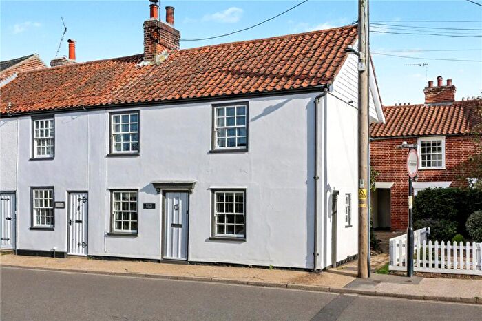 3 Bedroom Semi-Detached House For Sale In High Street, Southwold, Suffolk, IP18
