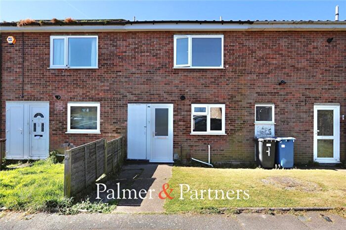 3 Bedroom Terraced House For Sale In Mottram Close, Ipswich, Suffolk, IP2
