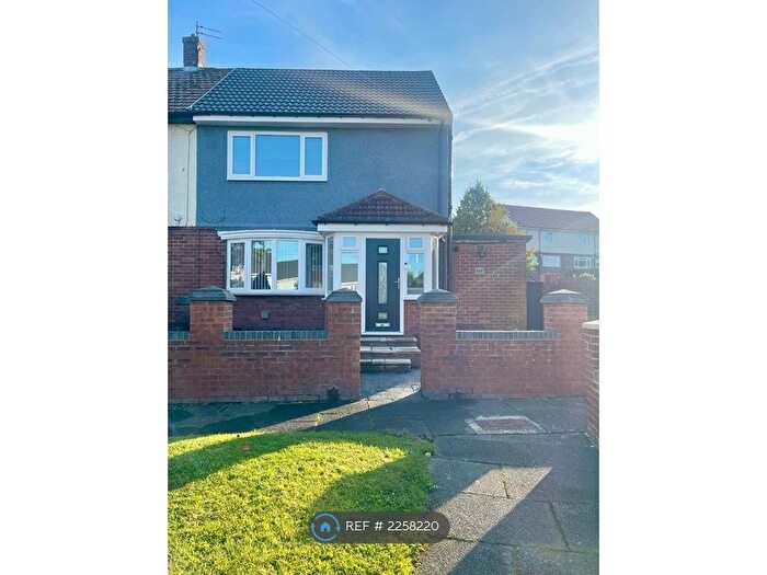 2 Bedroom Semi-Detached House To Rent In Swindon Road, Sunderland, SR3