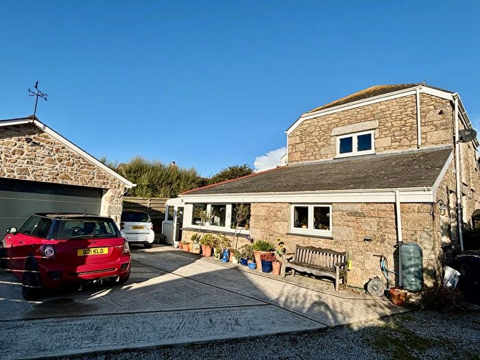 3 Bedroom Detached House For Sale In Raginnis, Mousehole, TR19