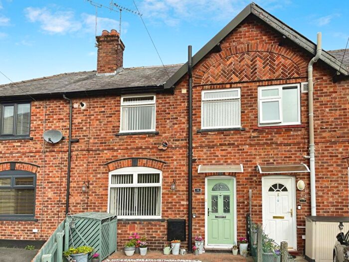 3 Bedroom Terraced House For Sale In Meadows Place, Chester, Cheshire, CH4