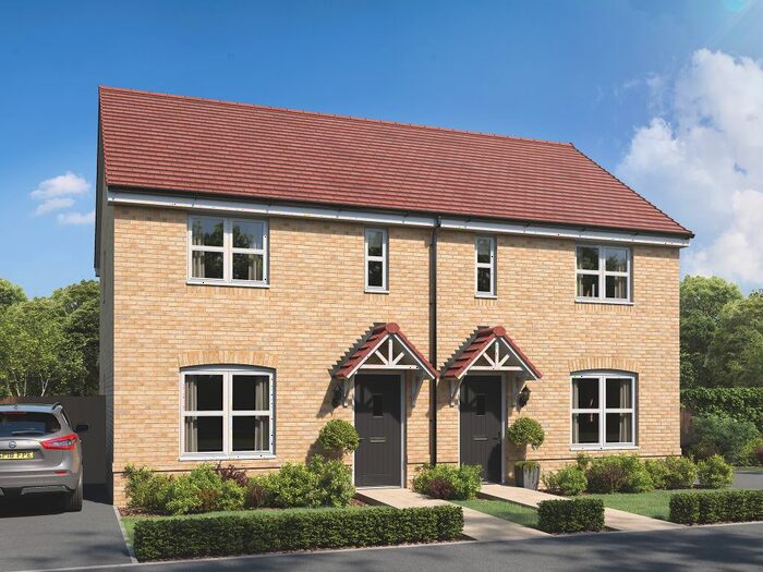 3 Bedroom End Of Terrace House For Sale In "The Danbury" At Kipling Way, Overstone, Northampton, NN6