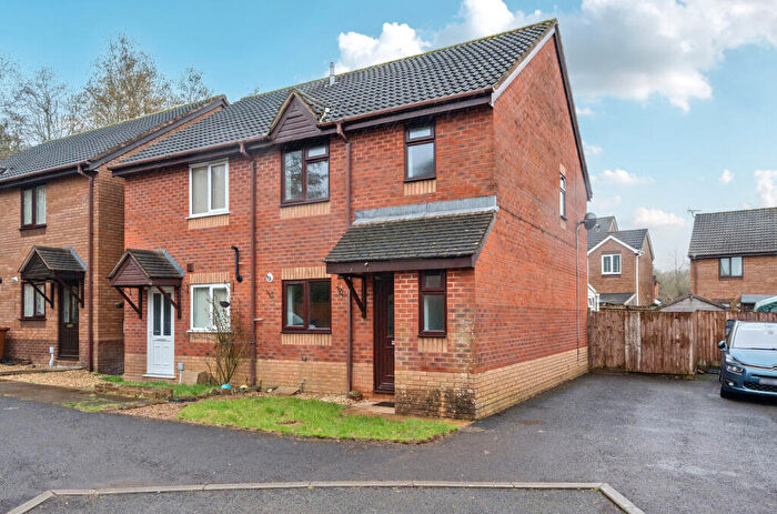 3 Bedroom Semi Detached House To Rent In Gardenia Drive, Tiverton, Devon, EX16