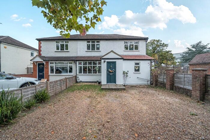 3 Bedroom Semi-Detached House For Sale In Woodham Lane, New Haw, Addlestone, Surrey, KT15
