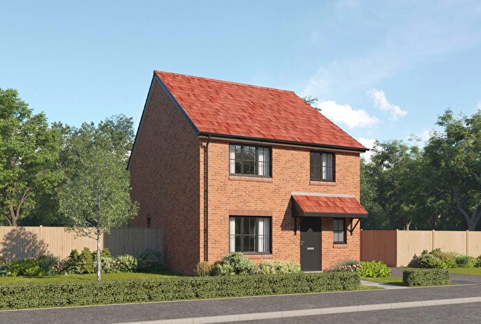 4 Bedroom Detached House For Sale In "The Ophelia-Life" At Welsh Road, Garden City, Deeside, CH5