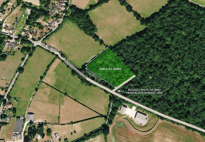 Land For Sale In Hogpits Wood, Hogpits Bottom, Flaunden, Hemel Hempstead, Hertfordshire, HP3