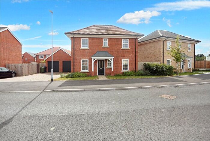 3 Bedroom Detached House To Rent In Cranes Meadow Way, Wymondham, Norfolk, NR18