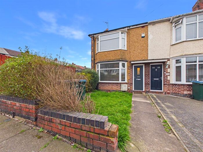 2 Bedroom End Of Terrace House For Sale In Emerson Road, Wyken, Coventry, CV2