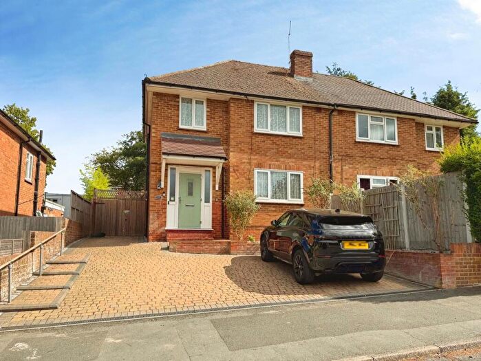 3 Bedroom Semi-Detached House For Sale In Worsley Road, Frimley, Camberley, Surrey, GU16