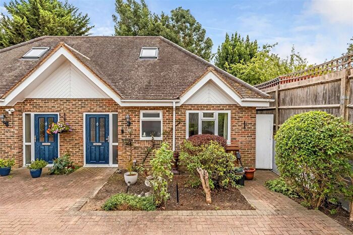 2 Bedroom Semi Detached Bungalow For Sale In Malden Road, Cheam Village, SM3