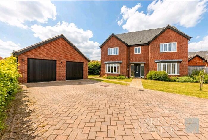 5 Bedroom Detached House For Sale In Bartram Close, Hethersett, NR9