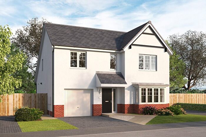 4 Bedroom Detached House For Sale In "The Skybrook" At Draffen Mount, Stewarton, Kilmarnock, KA3