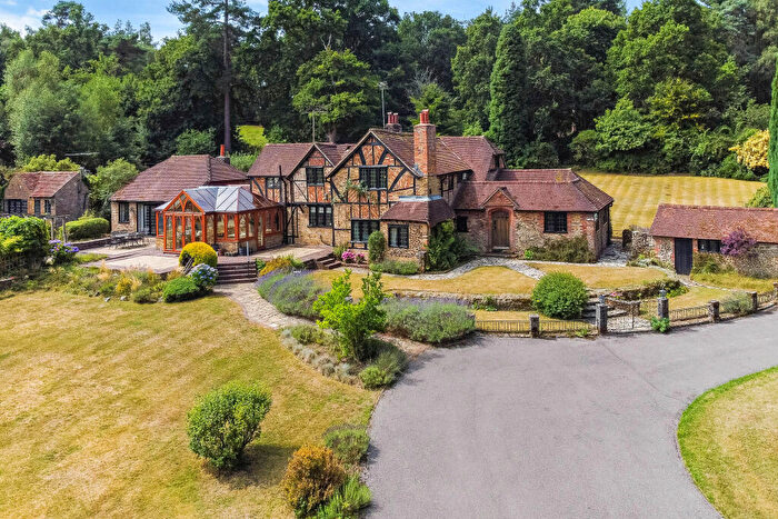 5 Bedroom Detached House For Sale In Jumps Road, Churt, Farnham, GU10