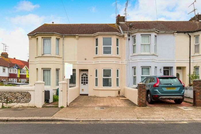 3 Bedroom Terraced House To Rent In Sugden Road, Worthing, BN11