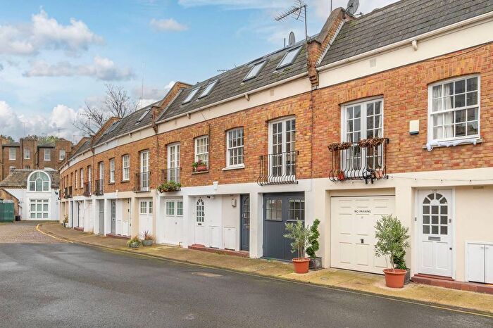 2 Bedroom Semi-detached House For Sale In Royal Crescent Mews, Holland Park, London, W11