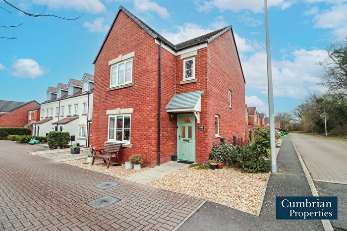 3 Bedroom Detached House For Sale In Glaramara Drive, Brackenleigh, Carlisle, CA2