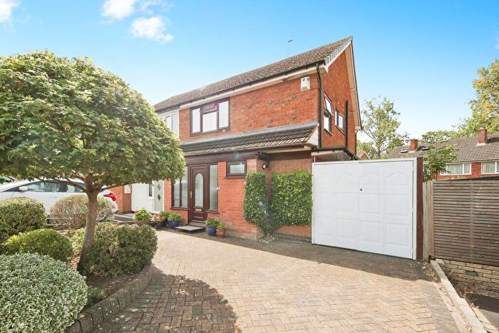 3 Bedroom Semi-Detached House For Sale In Castle Drive, Coleshill, Birmingham, Warwickshire, B46