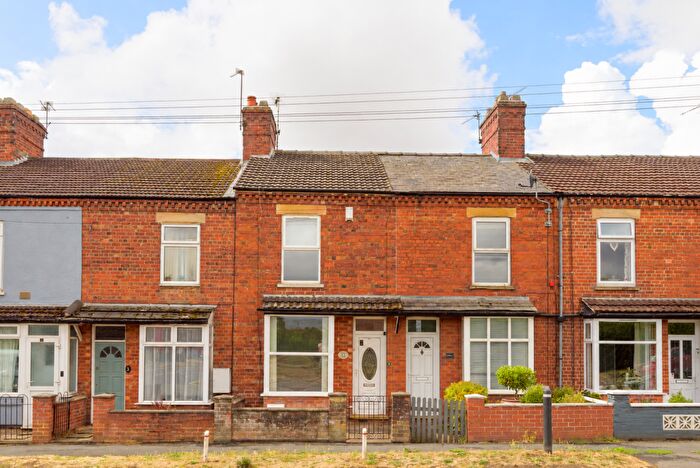 2 Bedroom Terraced House For Sale In Ladysmith Terrace In Gonerby Hill Foot, Grantham, NG31