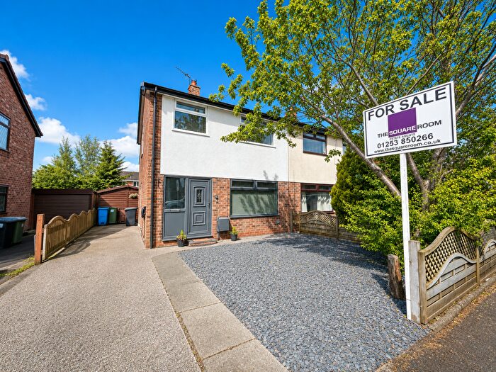 3 Bedroom Semi-Detached House For Sale In Wilson Drive, Elswick, PR4