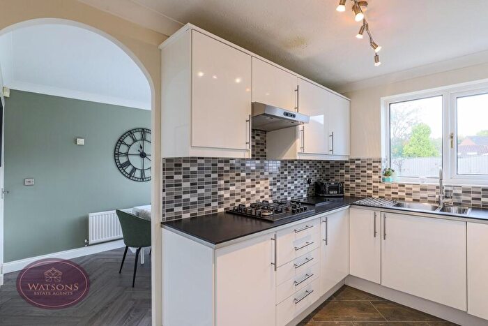 3 Bedroom Detached House For Sale In Mornington Crescent, Nuthall, Nottingham, NG16