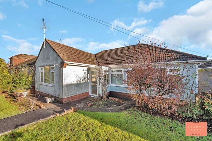 2 Bedroom Detached Bungalow For Sale In Lansbury Close, Caerphilly, CF83