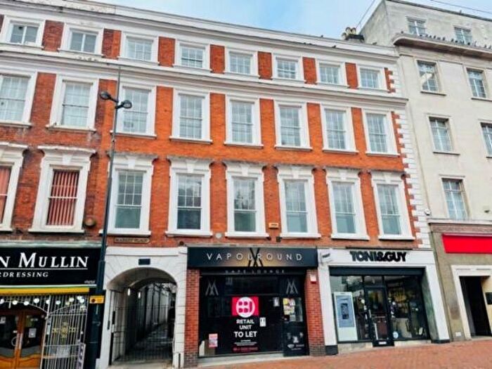 1 Bedroom Flat To Rent In , Market Place, Derby, DE1