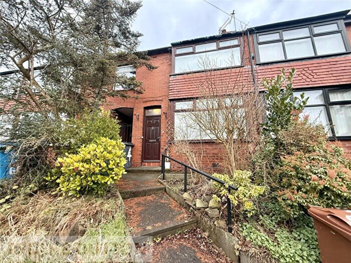2 Bedroom Terraced House To Rent In Hill Close, Oldham, Greater Manchester, OL4