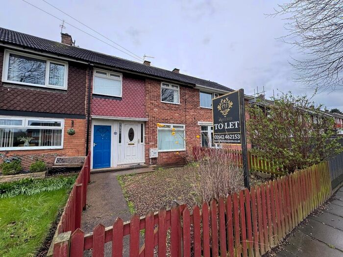 3 Bedroom Terraced House To Rent In Astonbury Green, Middlesbrough, TS4