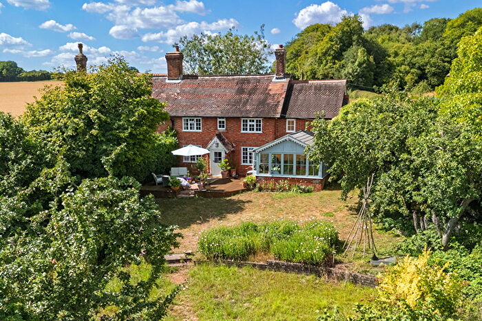 3 Bedroom Cottage For Sale In Lane End, Longwood, Winchester, SO21