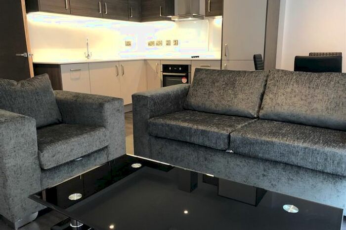 1 Bedroom Flat To Rent In Aria Apartments, Chatham Street, Leicester, LE1
