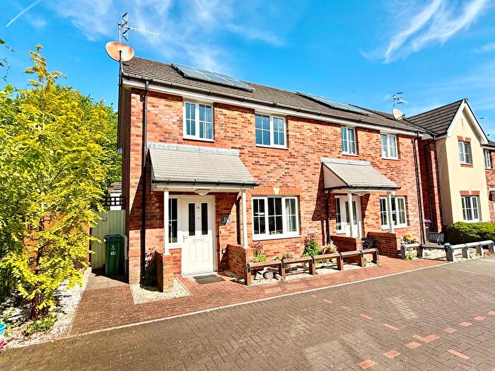 2 Bedroom Semi Detached House For Sale In Bakery Close, Commercial Road, Talywain, Pontypool, NP4
