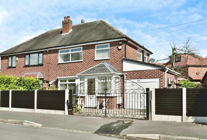 3 Bedroom Semi Detached House For Sale In Withenfield Road, Manchester, Greater Manchester, M23