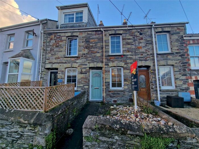 2 Bedroom Terraced House To Rent In Trevanion Road, Wadebridge, PL27